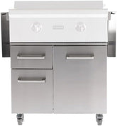 Coyote 30" Grill Cart for Flat Top Grill - C3FTCART